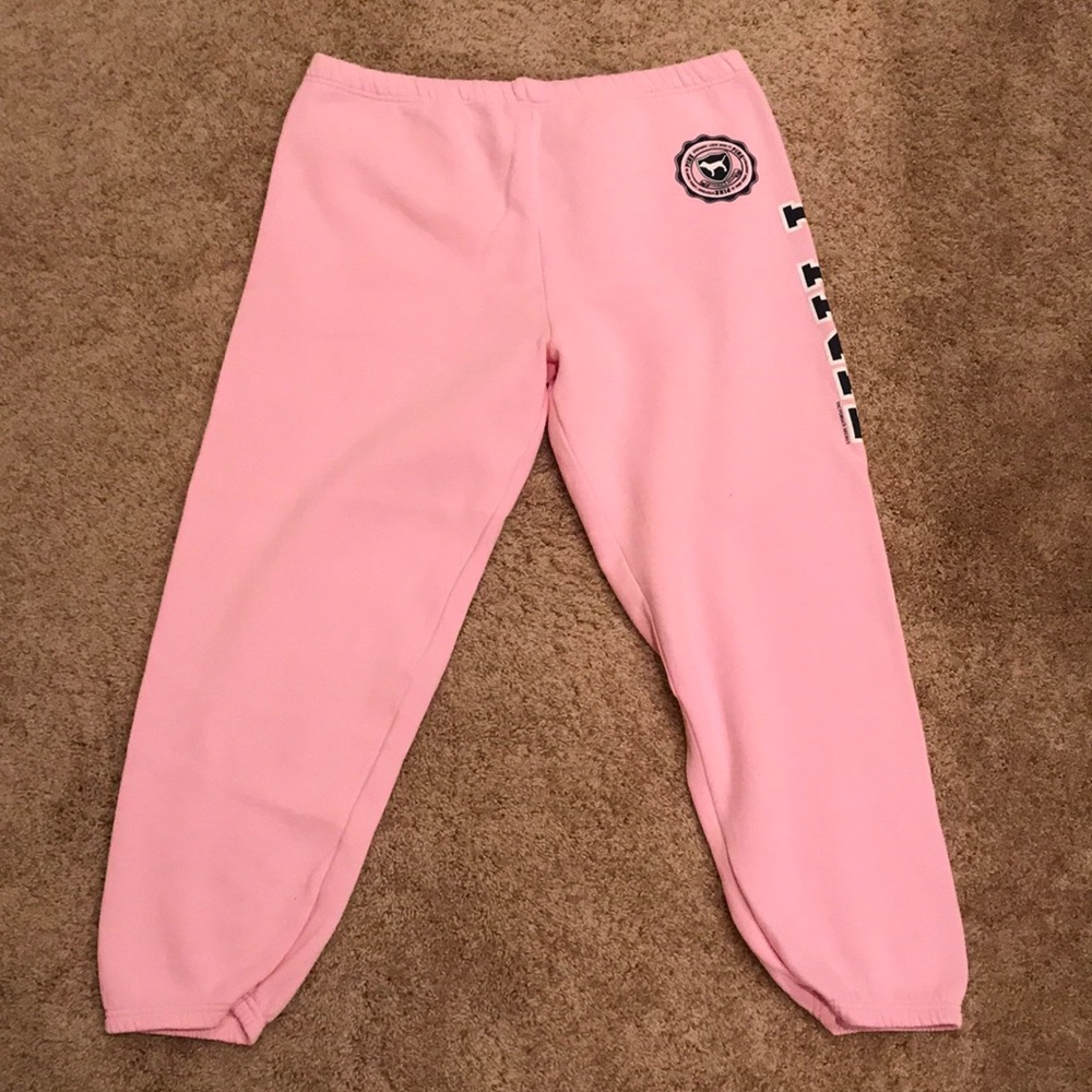 Victoria's Secret pink sweatpants
